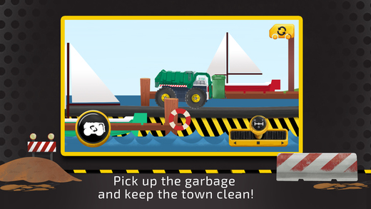 Tonka Trucks Around Town Screenshot