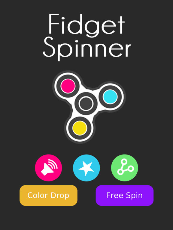 Fidget Spinner Games screenshot 4