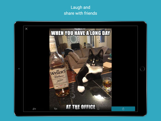 Joke4Fun App: Funny Jokes, Memes, Pics & Videos :) screenshot 7