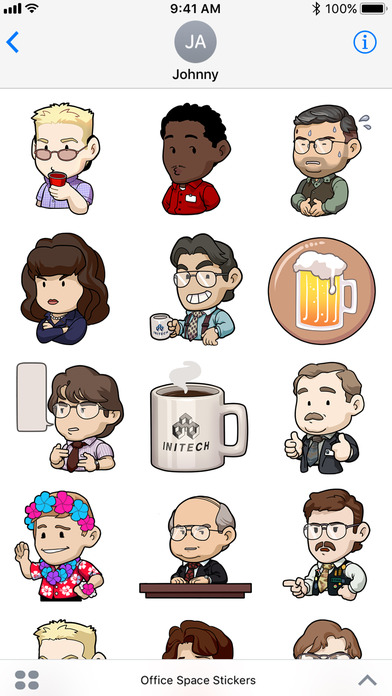 Office Space Stickers screenshot 4
