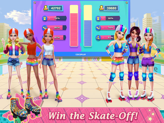 Roller Skating Girls screenshot 9