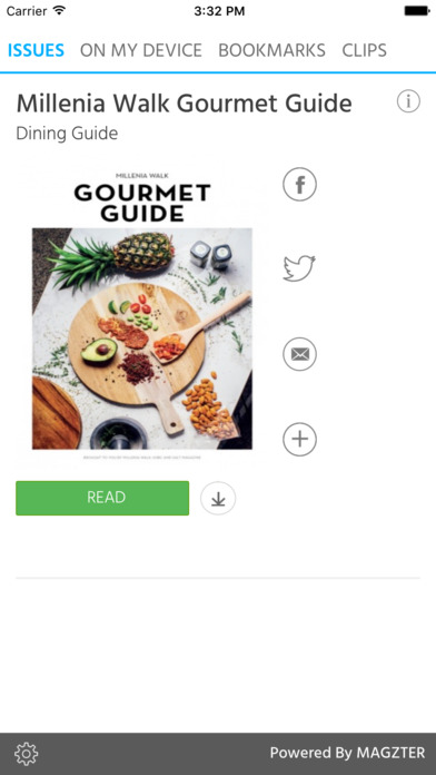 Millenia Walk Gourmet Guide screenshot 1