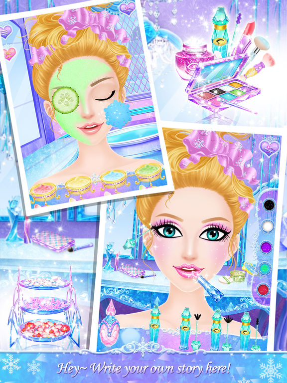 App Shopper: Princess Salon: Frozen Party (Games)