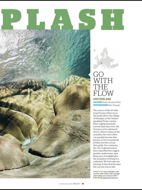 Scuba Diving Magazine screenshot 8