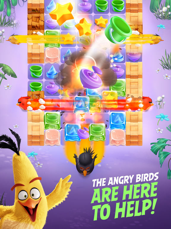 Angry Birds Match 3 screenshot 10