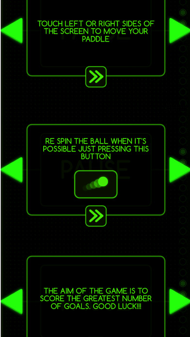 Neon Pong ® screenshot 2