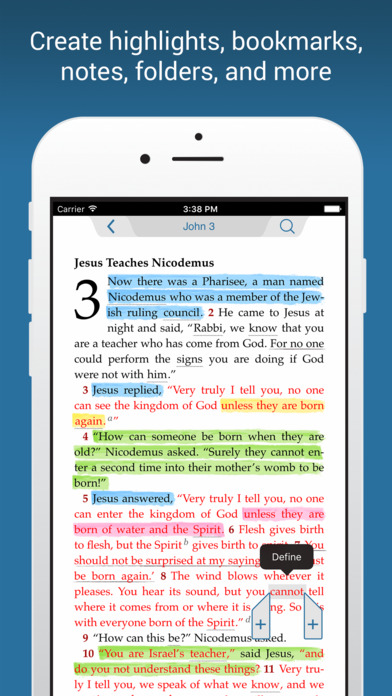 NIV Bible on the App Store