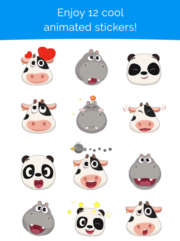 Dr. Panda Stickers screenshot 5