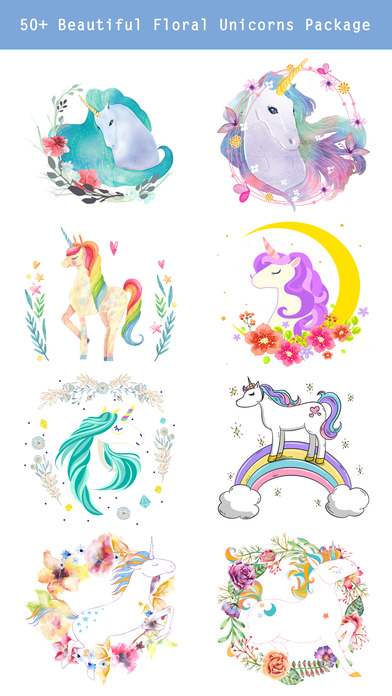 Unicorn Collection Pack + Beautiful Item & Quotes screenshot 3