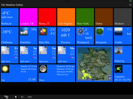 Tile Weather Online screenshot 6