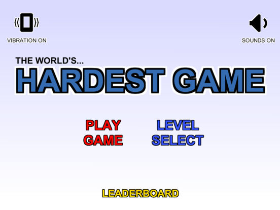 Worlds hardest game level 8 