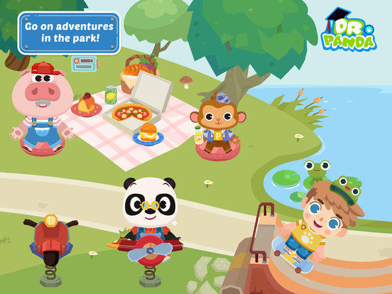 Dr. Panda Town - Let's Create! screenshot 9