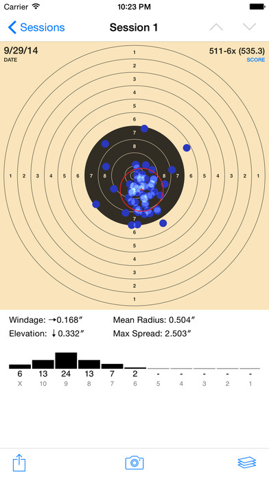 App Shopper: TargetScan - Pistol & Rifle Target Scoring (Sports)