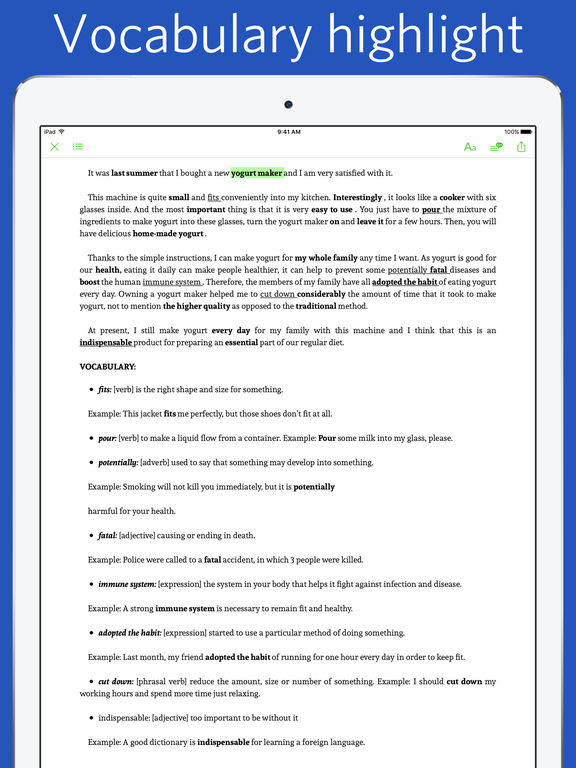 Toefl Ielts Speaking Sample Answers Audio Apps 148apps