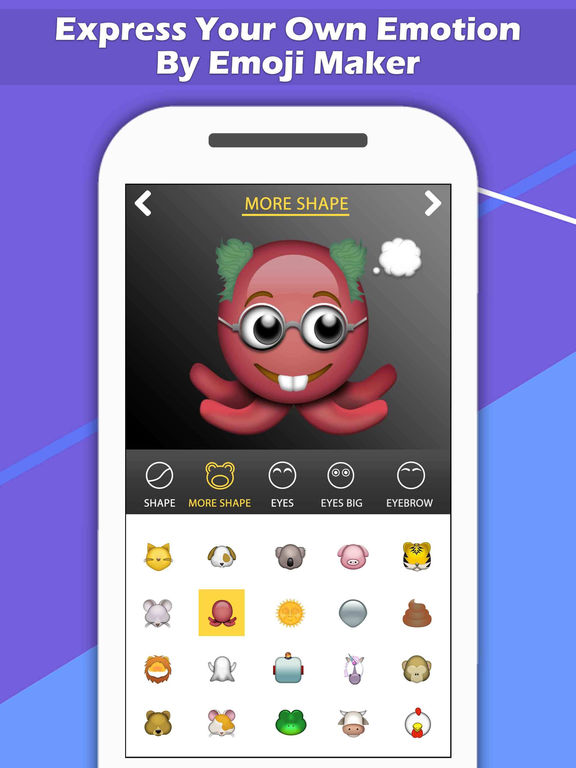 Emoji Maker - Create Personal Chat Emojis,Smiley - AppRecs