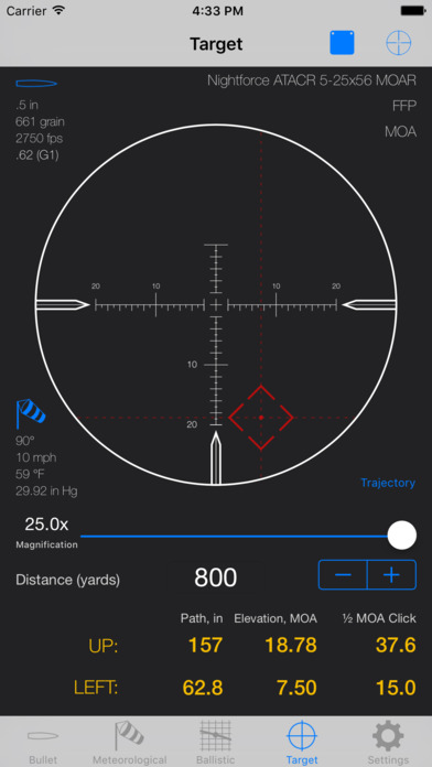 SBC - Ballistic calculator: ballistics trajectory App Download ...