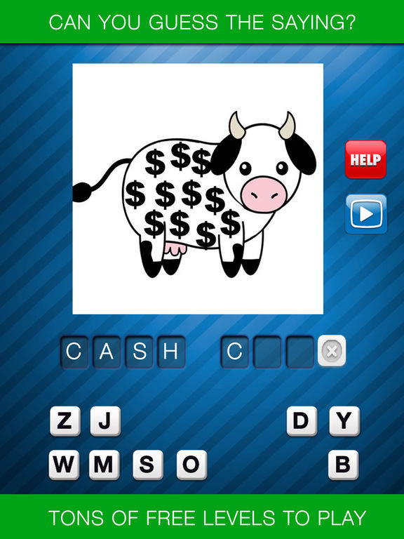 Guess the Saying Word Quiz Puzzle Game Tips, Cheats, Vidoes and ...