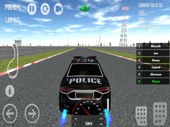 Police Car Driving & Racing Simulator 2017 screenshot 5