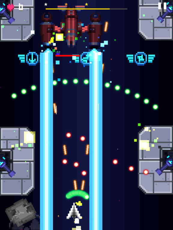 Pixel Craft - Space Shooter (by Appsolute Games) - Touch Arcade