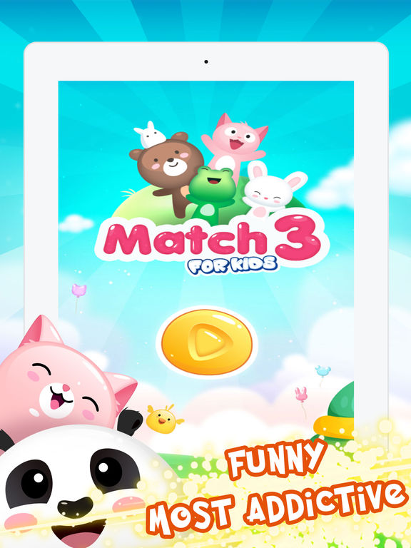 Animals Worlds Match 3 Fun Games | Apps | 148Apps