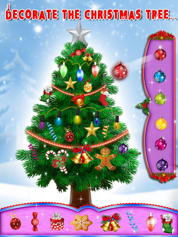 App Shopper: Christmas Tree Decoration - Christmas game (Games)