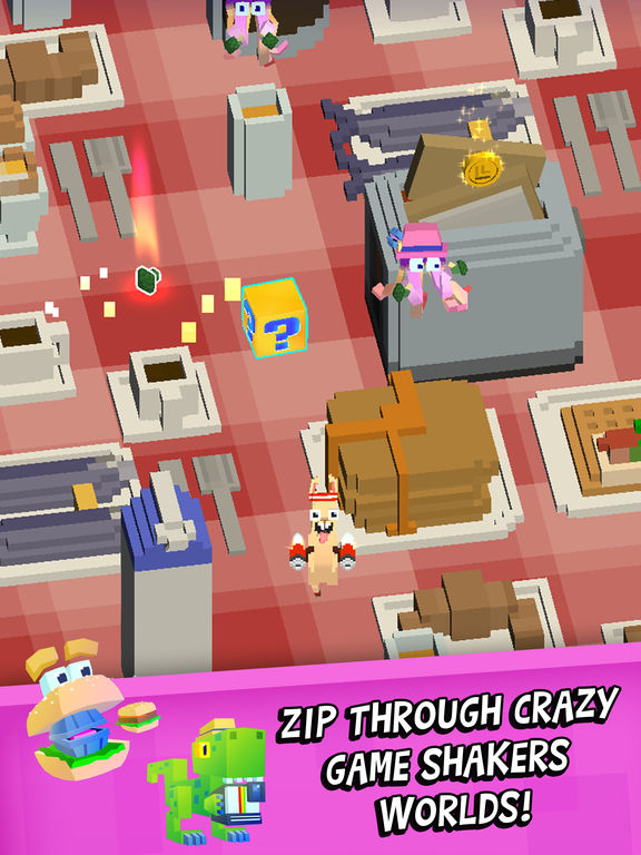 Llama Spit Spit - a GAME SHAKERS App screenshot 6