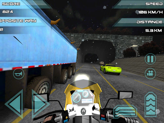 3D FPV Motorcycle Racing - VR Racer Edition screenshot 6
