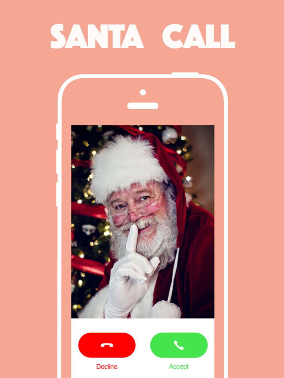 App Shopper: santa claus calls you - santa call naughty or nice ...