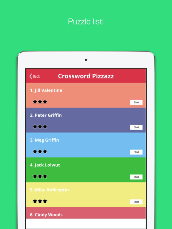 Easy Crossword Pizzazz Apps 148Apps