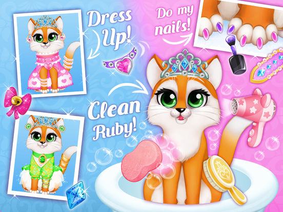 Royal Darlings - Princess and Pet Fun screenshot 7