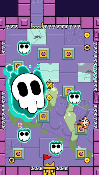 Swing King and the Temple of Bling screenshot 3