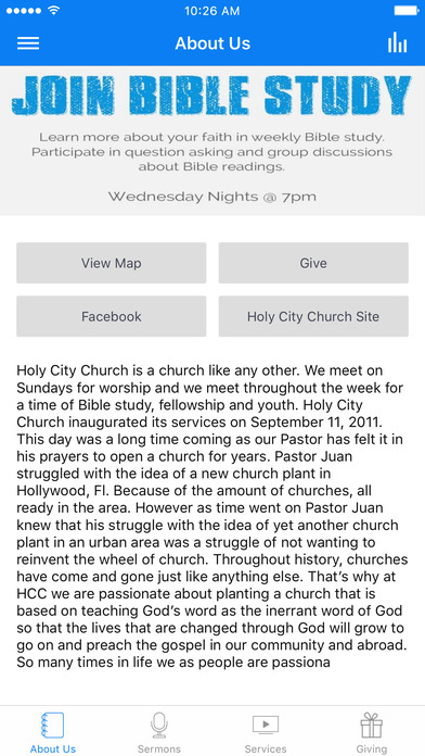 Holy City Church screenshot 1