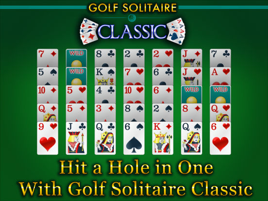 Golf Solitaire Club screenshot 4