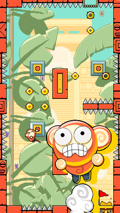 Swing King and the Temple of Bling screenshot 4