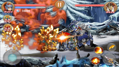 ARPG sanguo fight screenshot 1