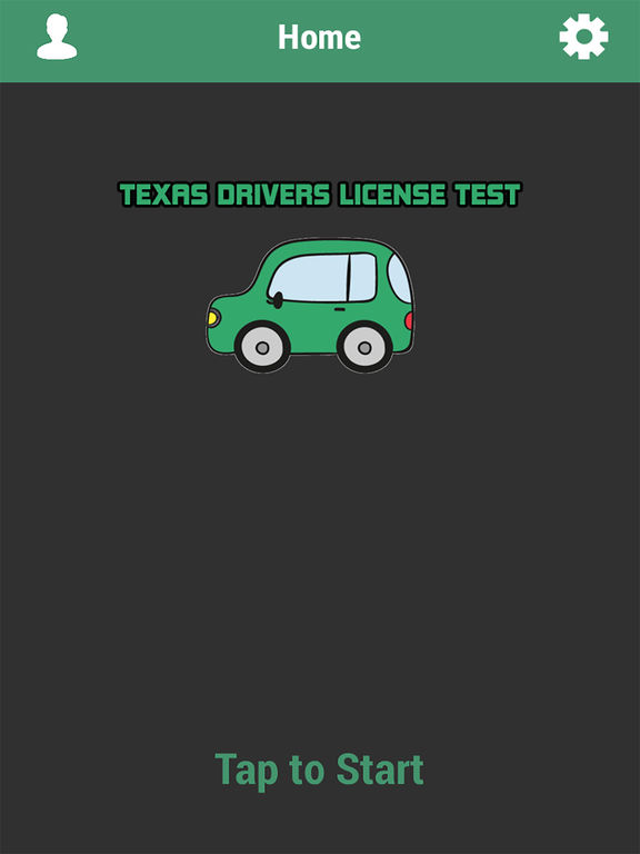 texas driving test example