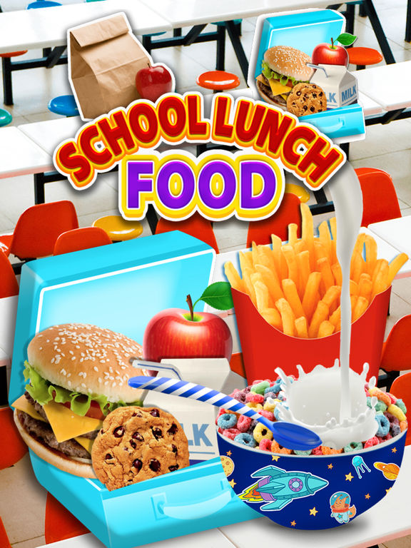 App Shopper: School Lunch Food - School Food & Snack Maker Game (Games)