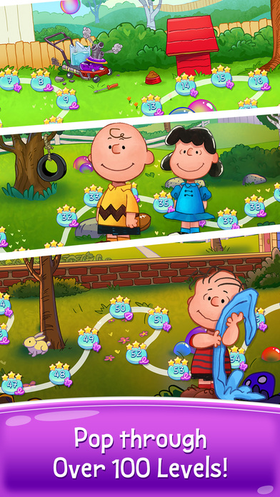 Bubble Shooter - Snoopy POP! screenshot 4