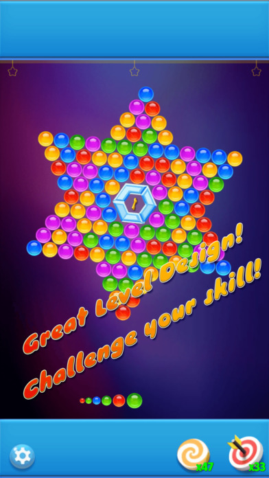 Bubble Shooter Challenge - Skill games 