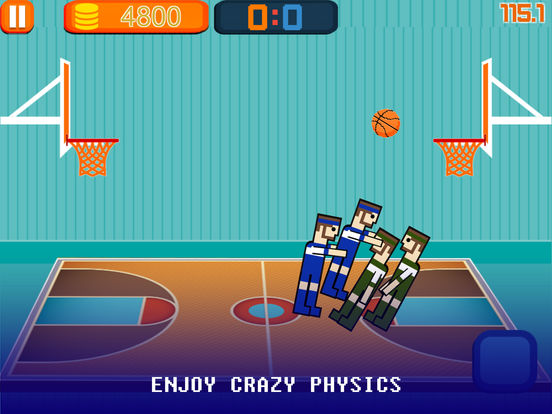 BasketBall Physics-Real Bouncy Soccer Fighter Game | Apps | 148Apps