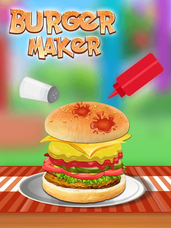 Burger Maker Cooking Game Pro Apps 148Apps
