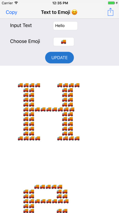 Text to Emoji screenshot 3