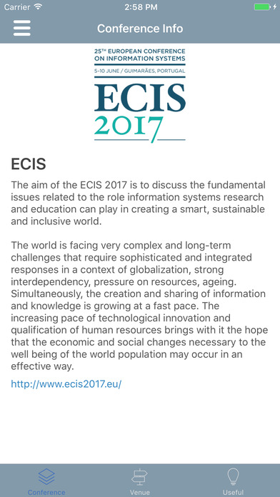 ECIS 2017 screenshot 2