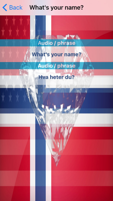 Norwegian Phrases Diamond 4K Edition screenshot 3