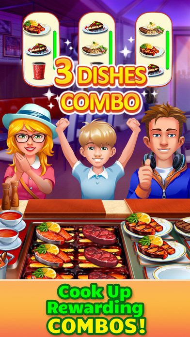 Cooking Craze: Restaurant Game screenshot 2