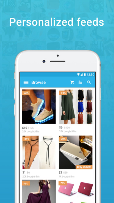 Wish - Shopping Made Fun App Download - Android APK