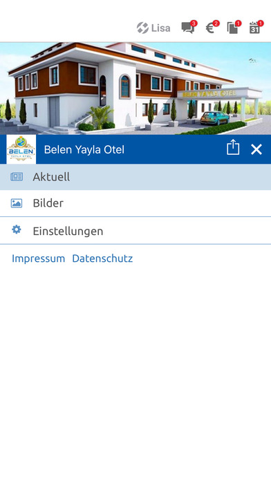 Belen Otel screenshot 2