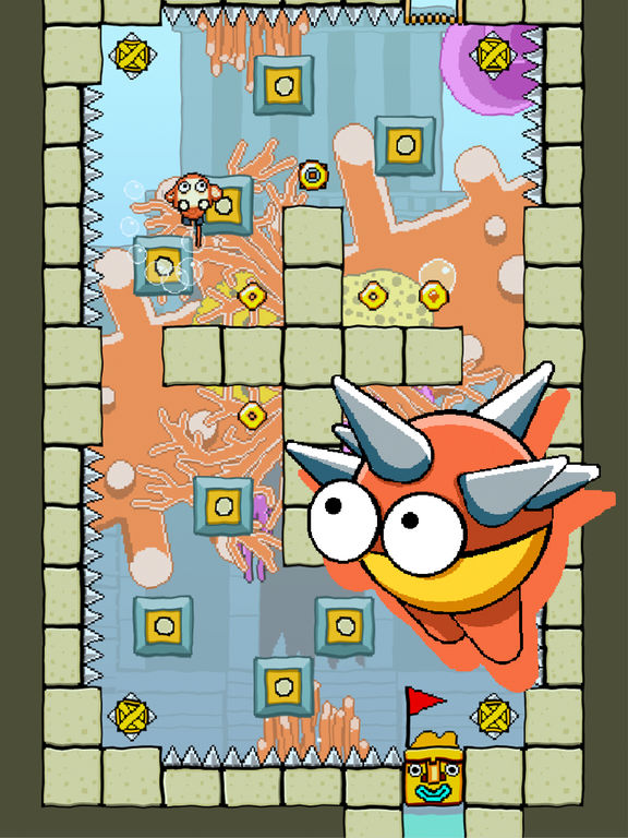 Swing King and the Temple of Bling screenshot 8