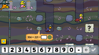 Miner Birds - Addition and Subtraction screenshot 5
