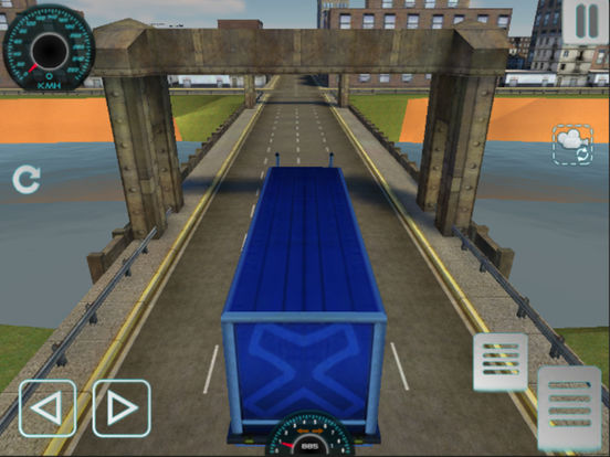 Real Truck Driving Sim 17 screenshot 5